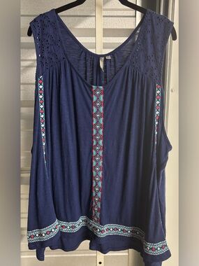 New Directions tank top